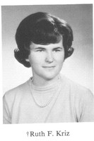 Dr. Ruth Kriz (Adams)