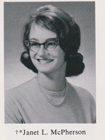 Janet McPherson (Swartz)