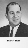 Samuel Starr (Class Advisor)